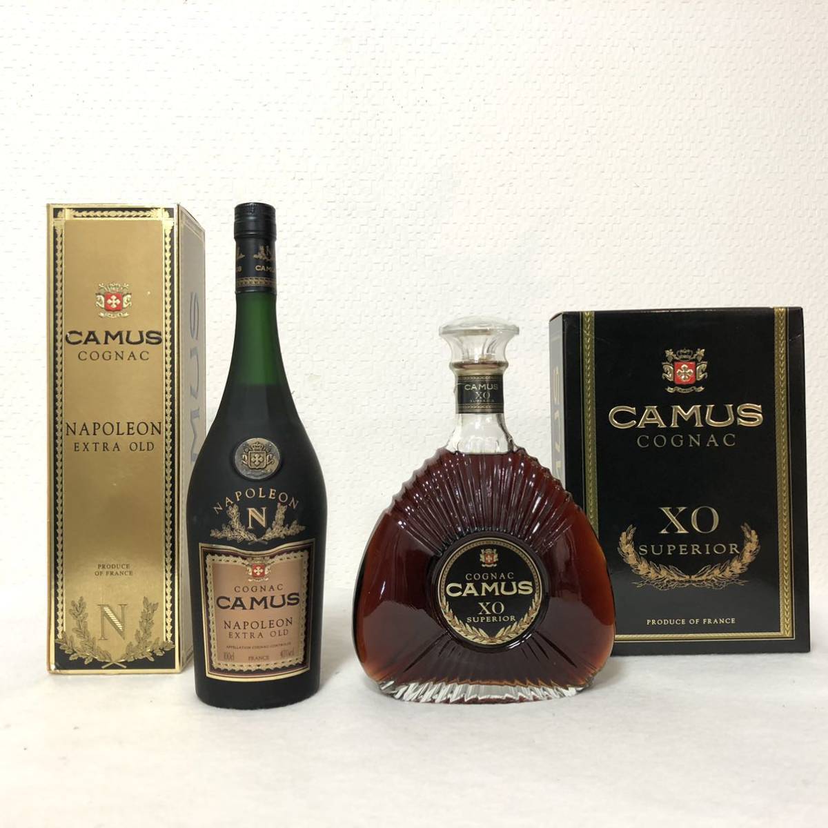 カミュ ナポレオン CAMUS NAPOLEON エクストラオールド 古酒 カミュXO