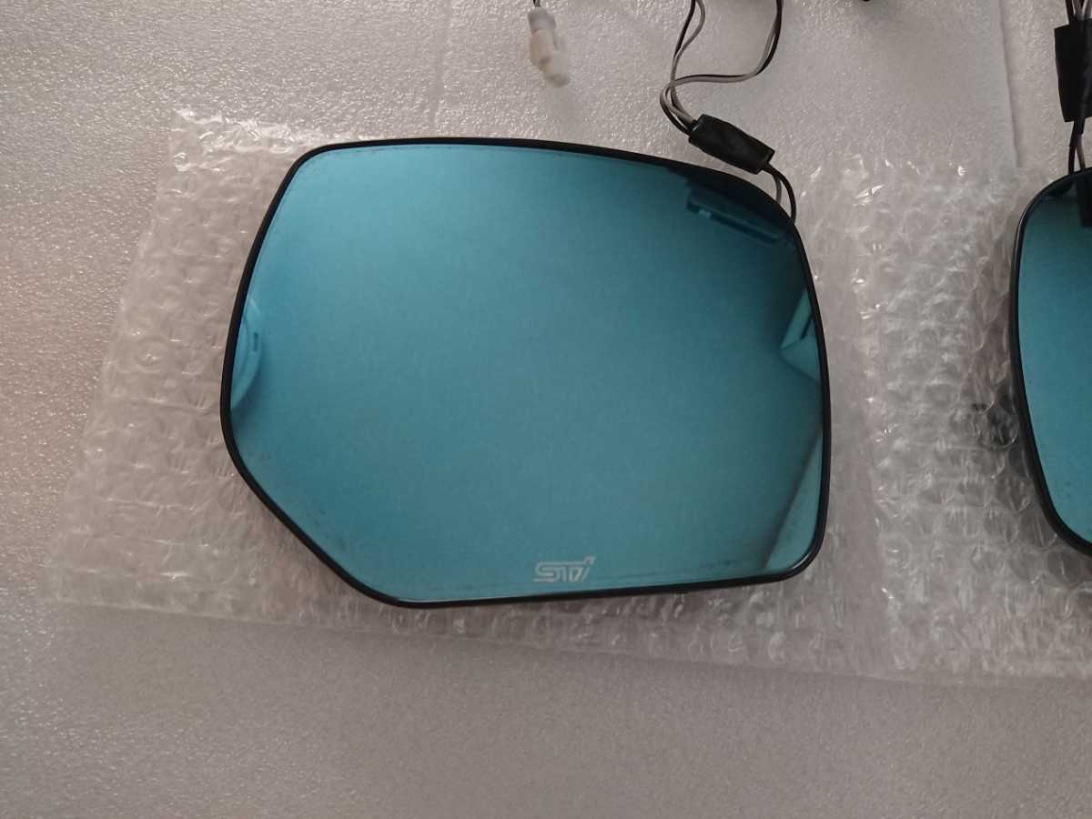 ** records out of production goods STI anti g rare door mirror LED sequential ST91039ST040 Forester SJ Legacy BR/BM latter term Exiga rare goods **