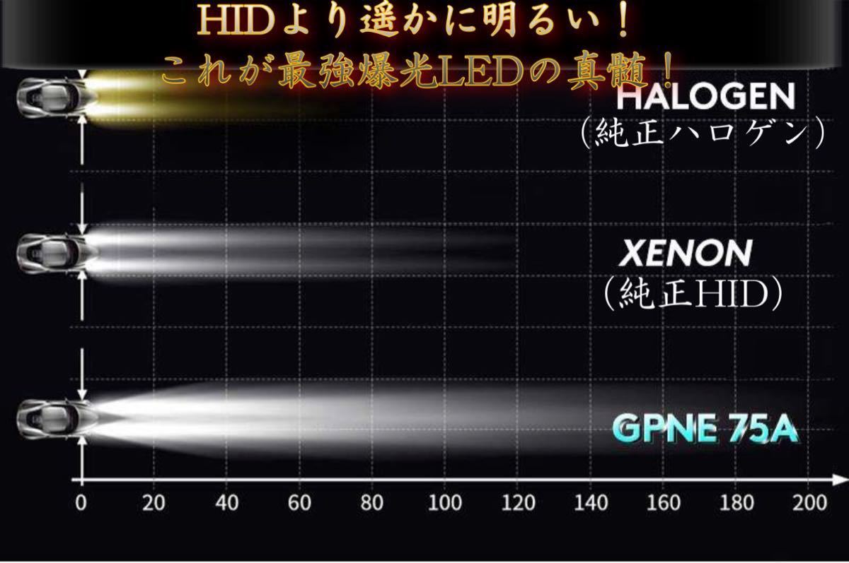 公式ショップ】【公式ショップ】H1 LED ヘッドライト バルブ 究極爆光