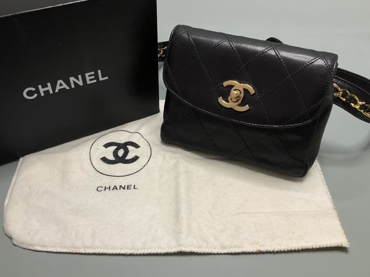 ○正規品保証 CHANEL（シャネル） ヴィンテージ 【ビコローレ】 ココ