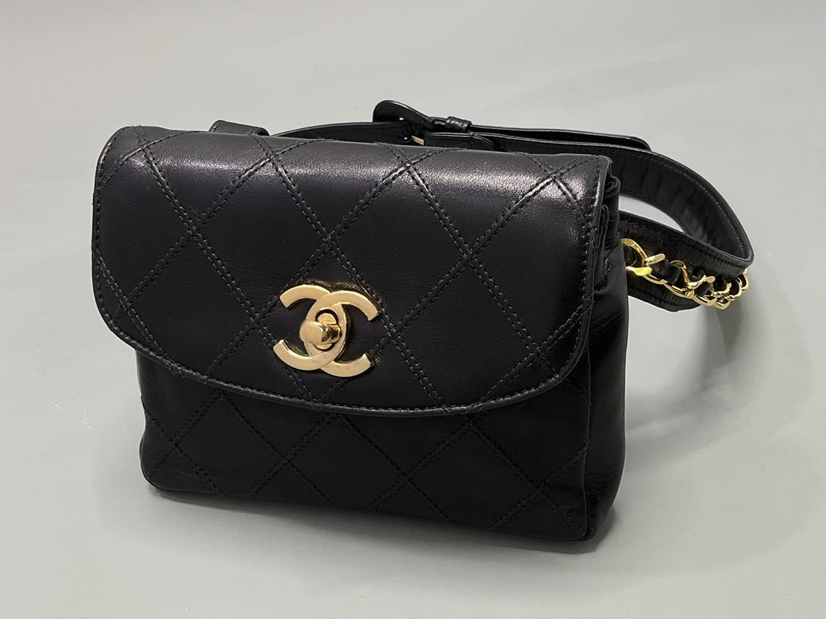 ○正規品保証 CHANEL（シャネル） ヴィンテージ 【ビコローレ】 ココ