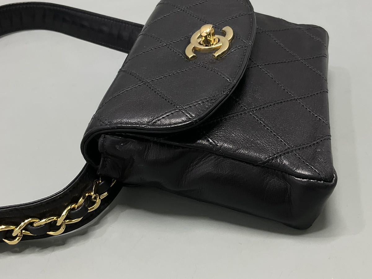 ○正規品保証 CHANEL（シャネル） ヴィンテージ 【ビコローレ】 ココ