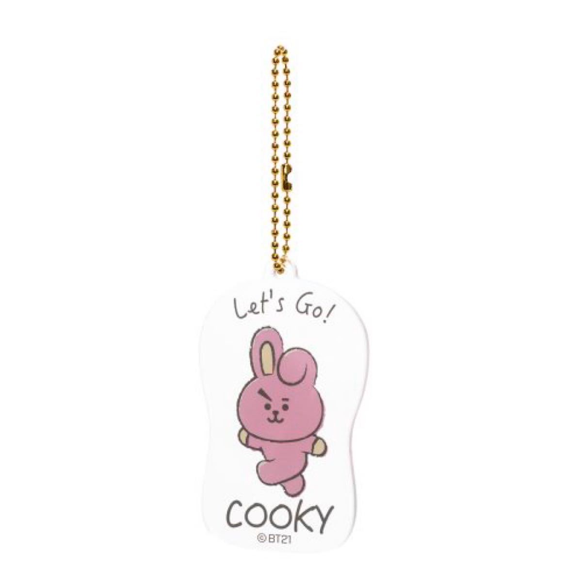 新品未開封！BT21＊2022 Summer Happy Bag COOKY アクリルキーチェーン