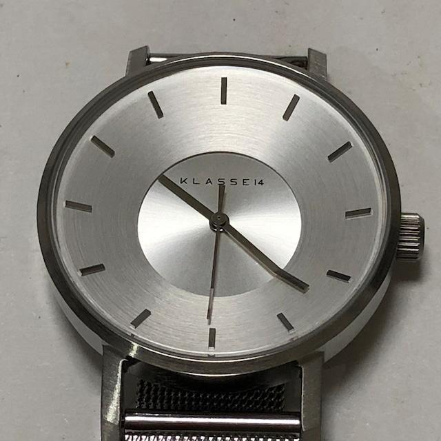 Klasse14 クラスフォーティーン 時計 腕時計 シルバー アナログ メンズ 3針 時 分 秒 売買されたオークション情報 Yahooの商品情報をアーカイブ公開 オークファン Aucfan Com