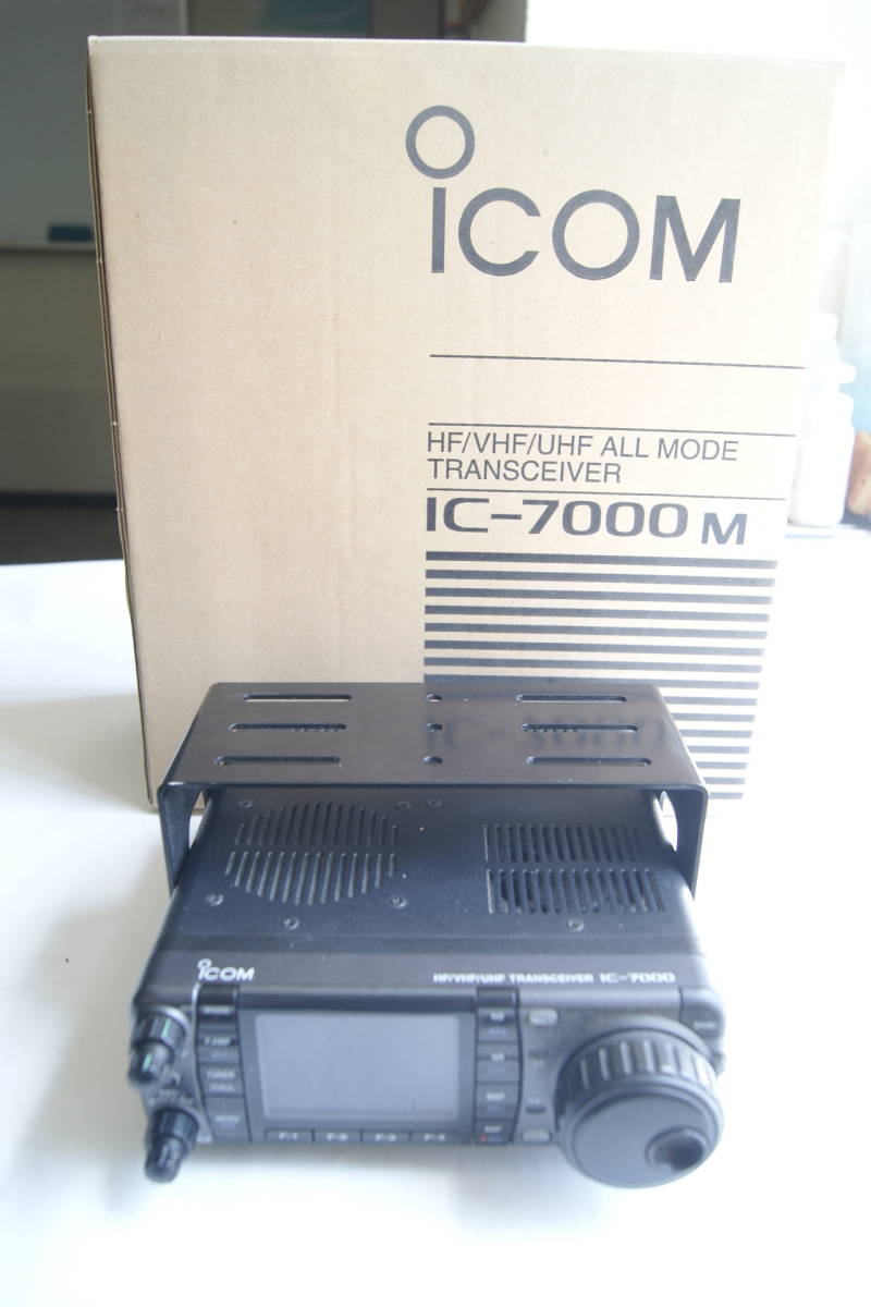 ICOM アイコム　IC-7000 M 100w改 動作品_画像9