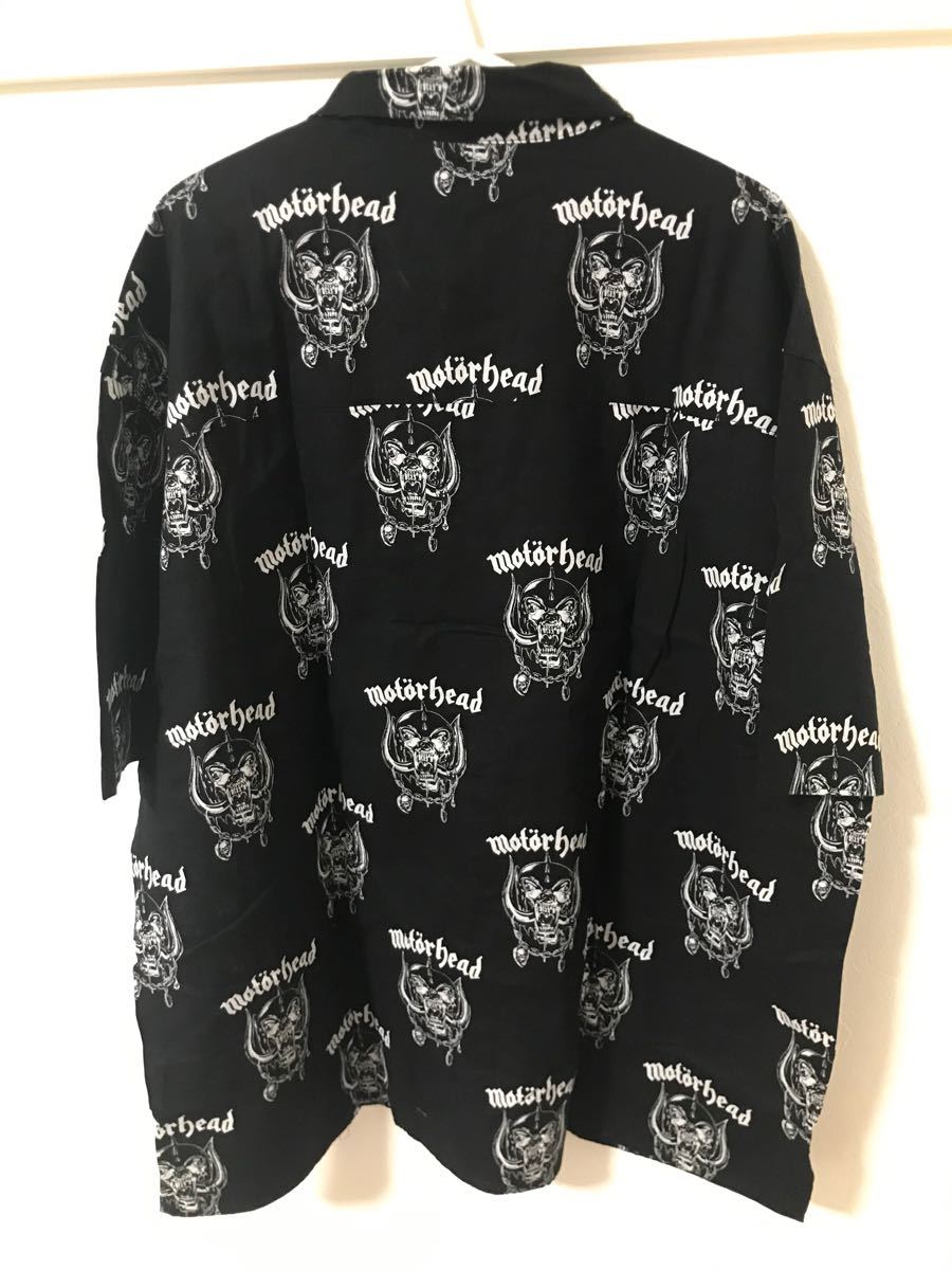新品未使用 h&m モーターヘッド シャツ Motorhead 総柄|Yahoo 新品未使用 h&m モーターヘッド シャツ Motorhead 総柄|Yahoo