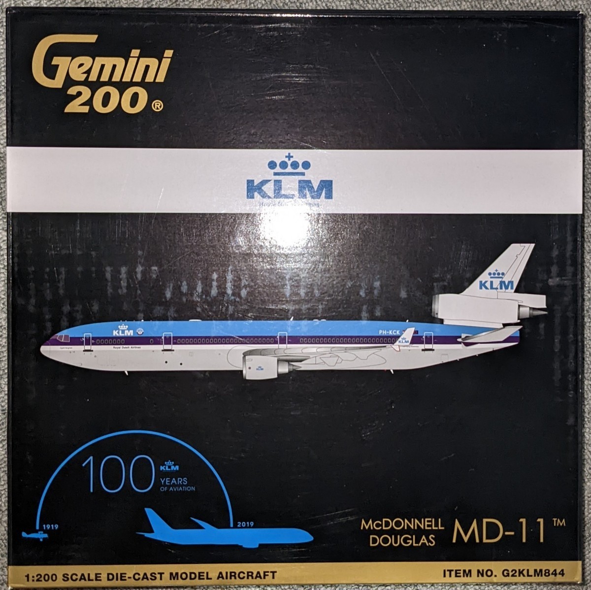 訳アリ 特価 Gemini200 ジェミニ200 MD-11 KLMオランダ航空 PH-KCK 1