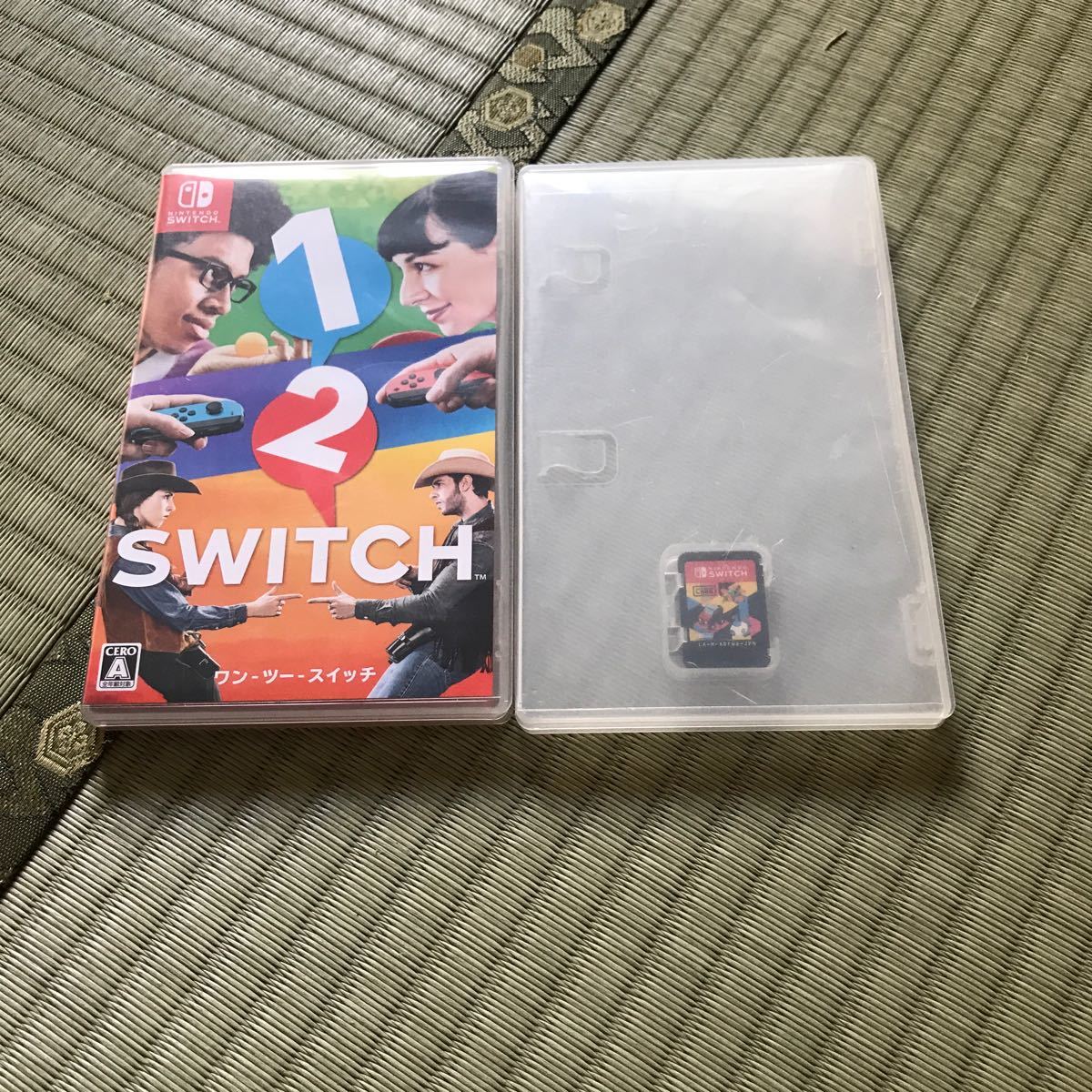 Switch ソフト　12Switch  Nintendo LABOダンボール未付属パッケージフィルム無し払い戻しは無し