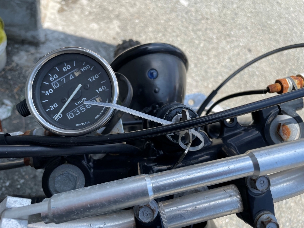 TW200 2JL-057 エンジン始動確認 書類あり スカチューンカスタム TW200 2JL-057 エンジン始動確認 書類あり スカチューンカスタム