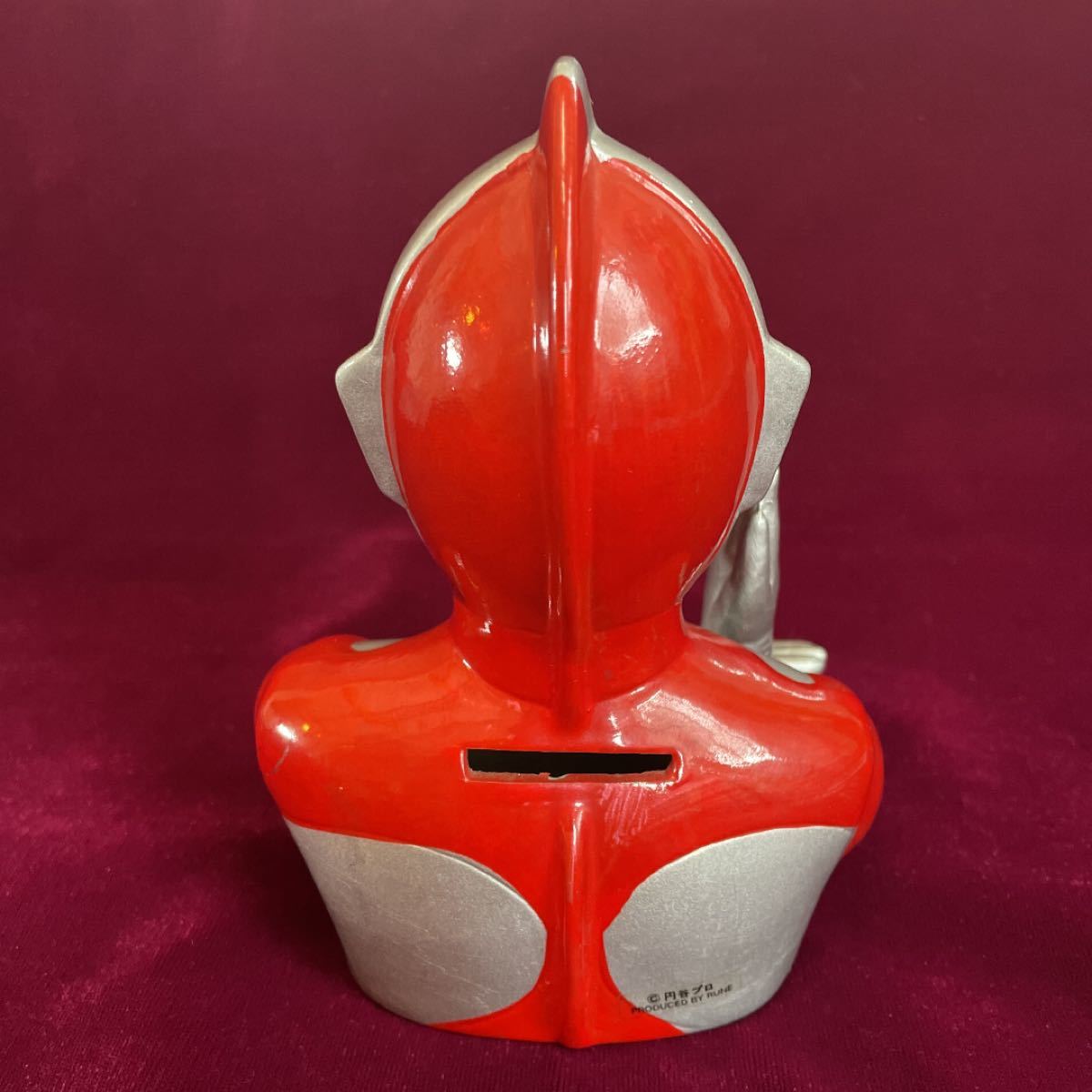 ウルトラマン 貯金箱 陶器製 コインバンク 円谷プロ インテリア ウルトラマン 貯金箱 陶器製 コインバンク 円谷プロ インテリア