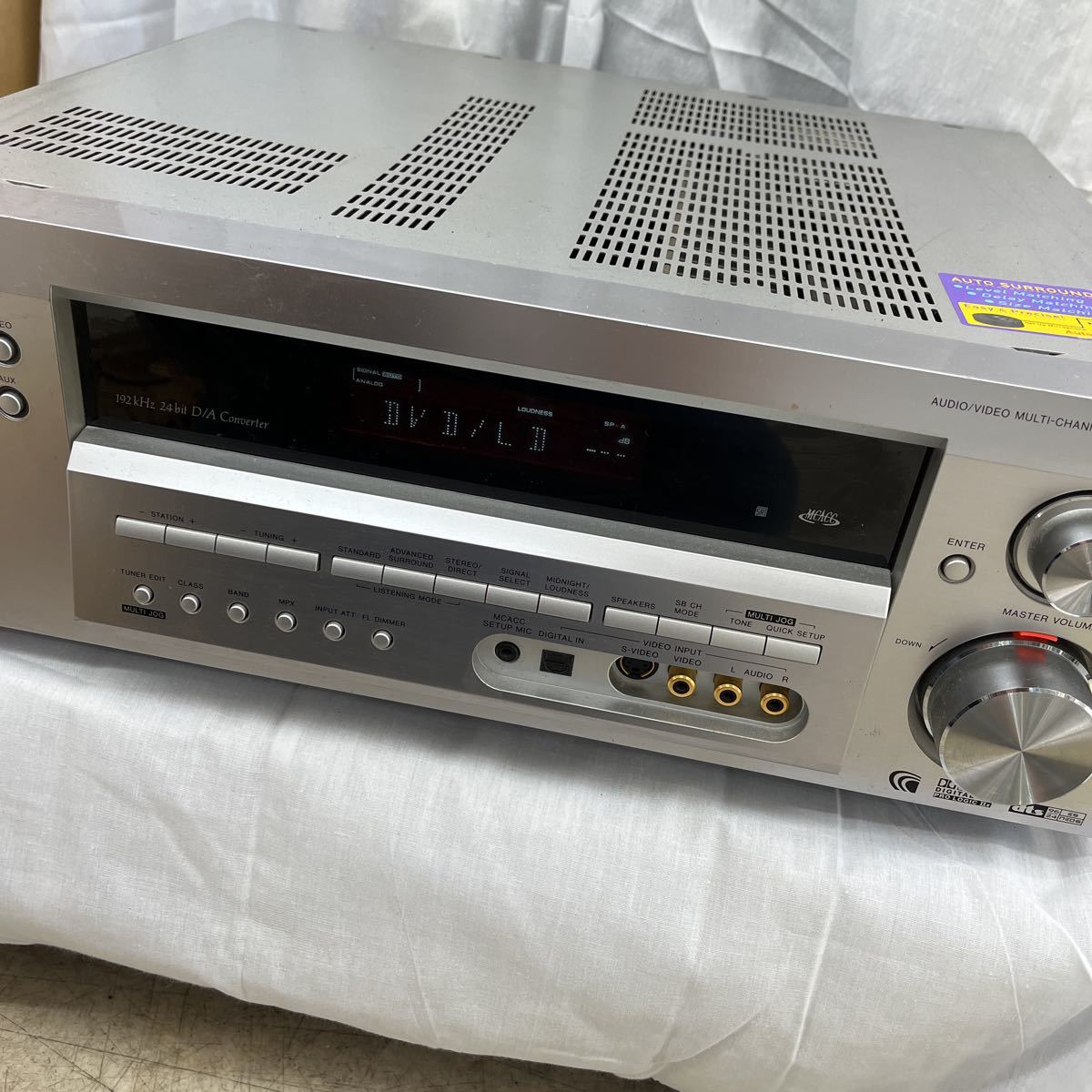 贈り物 現状!! パイオニア CO-V50-2 SA-V20? ミキシングアンプ
