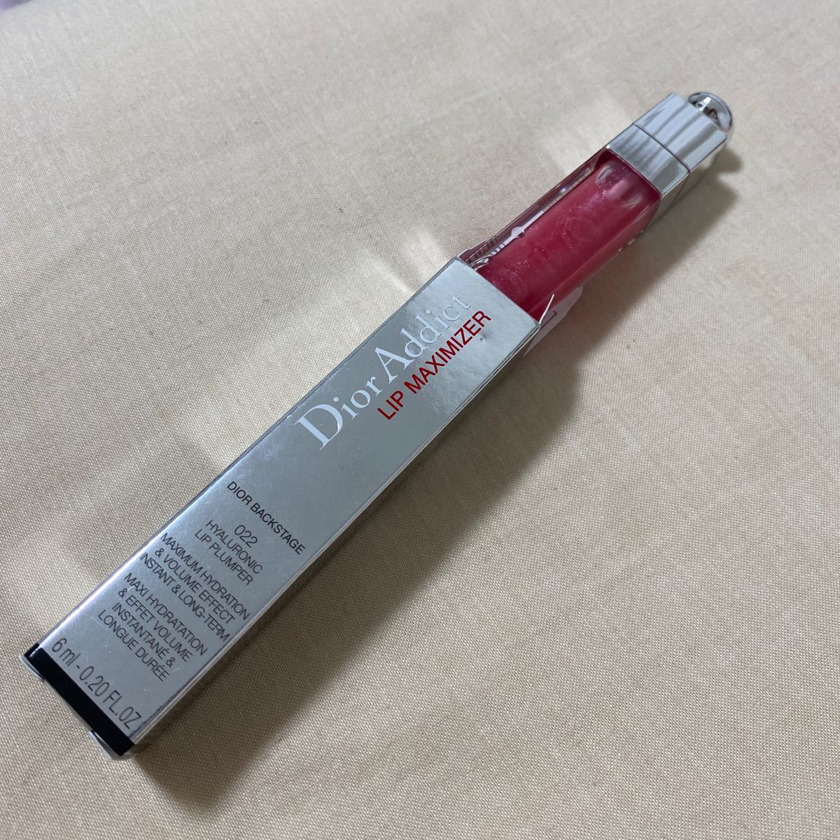 ディオール Dior ディオール アディクト リップ マキシマイザー 022 ウルトラ ピンク 限定色