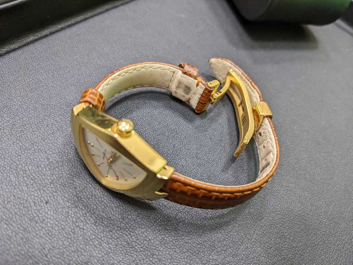 稼働品 HAMILTON ハミルトン H241010 ベンチュラ クオーツ レディース