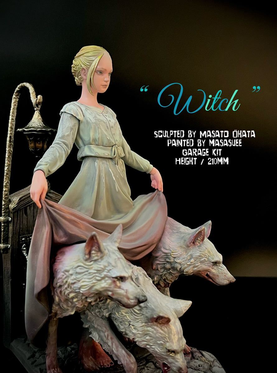 ヤフオク! - 【塗装済完成品】『Witch』・原型師/ 大畠雅人さん