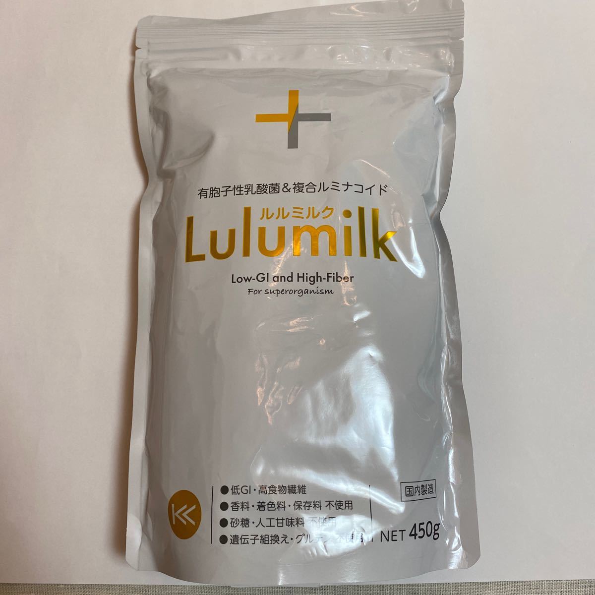 Lulumilk (ルルミルク) 乳酸菌&複合ルミナコイド www.ch4x4.com