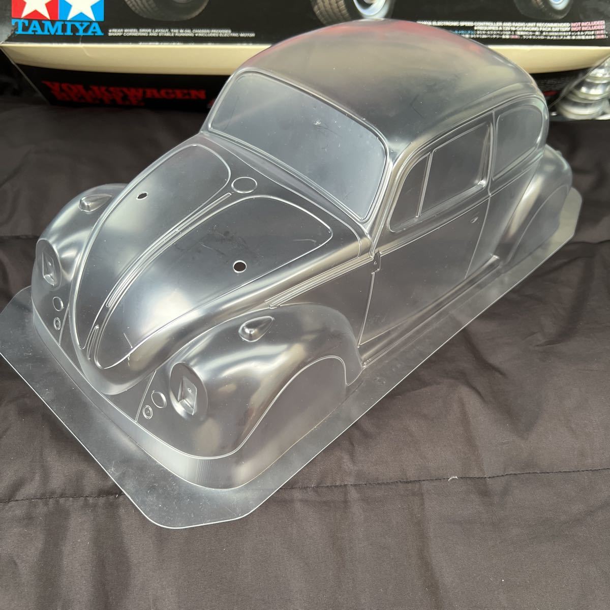 タミヤ 1/10 RC ボディ フォルクスワーゲン ビートル VOLKSWAGEN タミヤ 1/10 RC ボディ フォルクスワーゲン ビートル VOLKSWAGEN