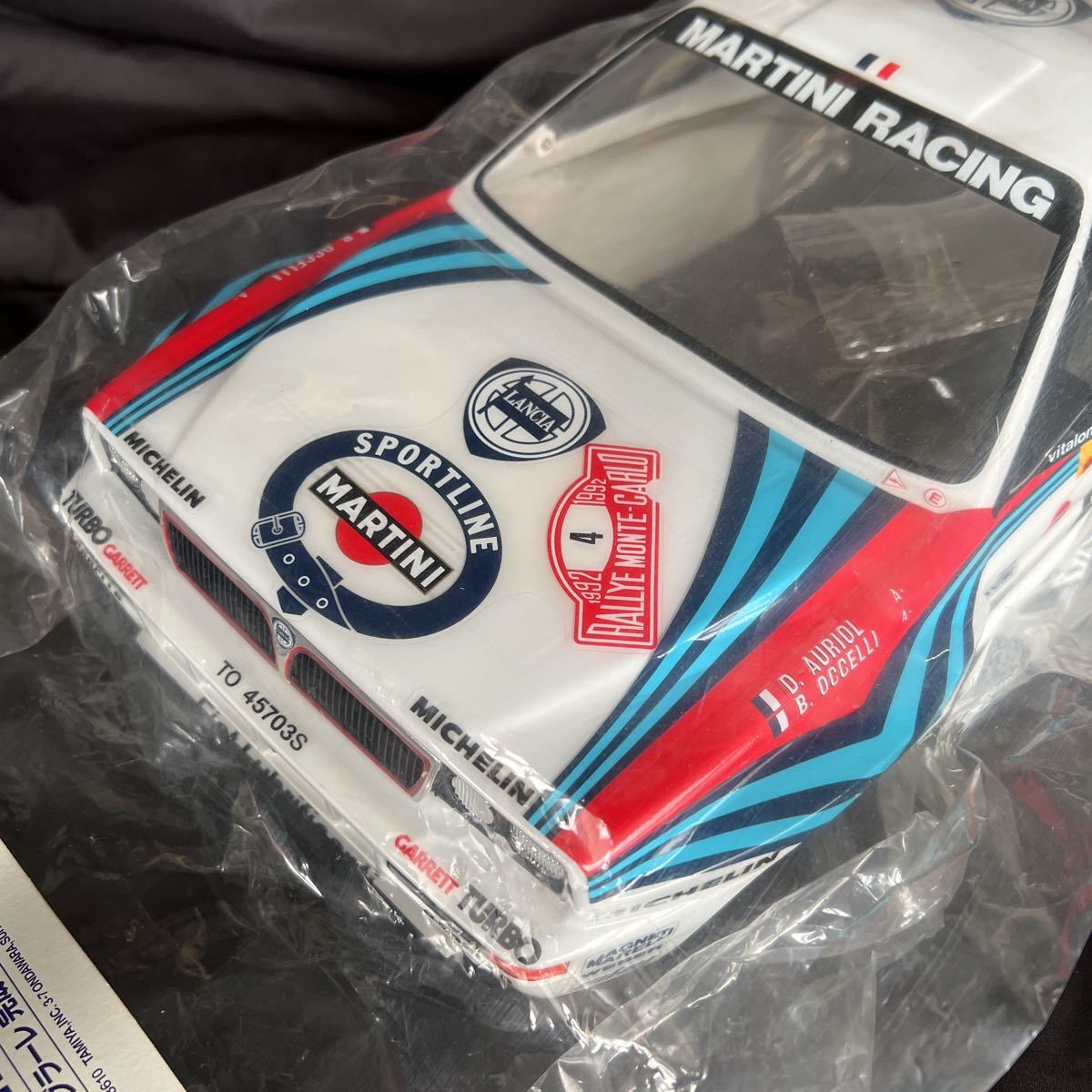 タミヤ 1/10 RC 完成ボディ ランチア デルタ HF インテグラーレ タミヤ 1/10 RC 完成ボディ ランチア デルタ HF インテグラーレ