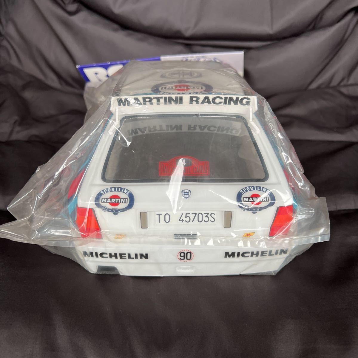 タミヤ 1/10 RC 完成ボディ ランチア デルタ HF インテグラーレ タミヤ 1/10 RC 完成ボディ ランチア デルタ HF インテグラーレ