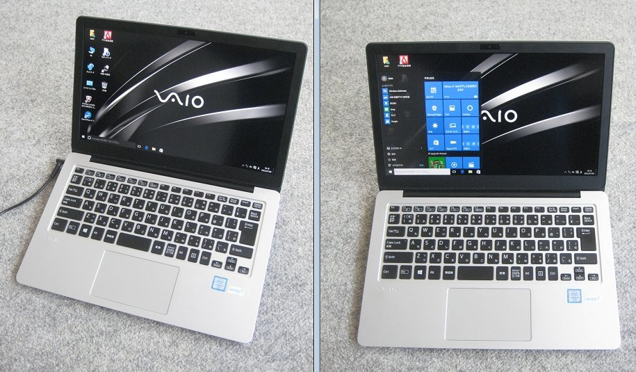 ○勝色ダブルアルマイト仕様○高精細WQHD液晶○Corei7-6567U○VAIO Z