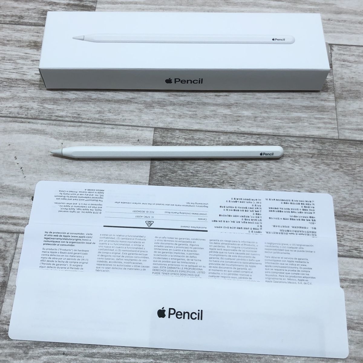 Apple  Pencil アップルペンシル 第2世代