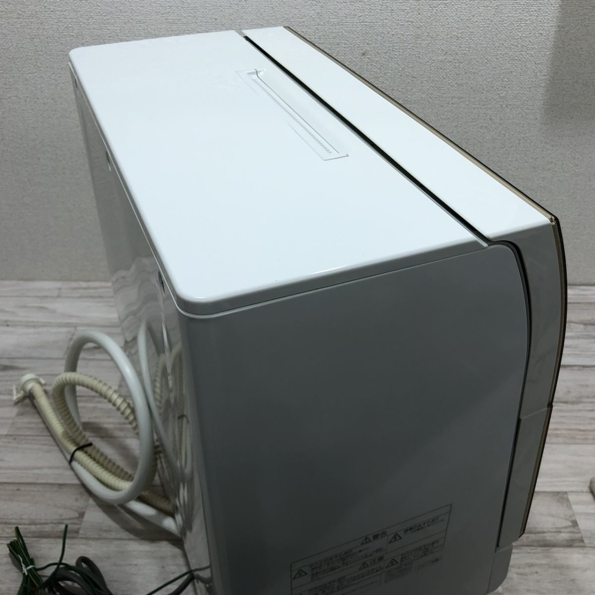 Panasonic 食器洗い乾燥機 NP-TR9-C 2017年製 Q1598(食器洗い乾燥機 