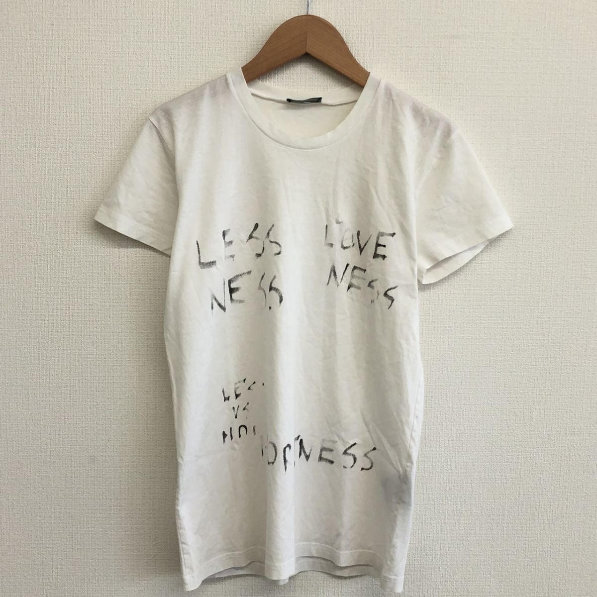 ヤフオク! - 送料185円 Dior Homme Tシャツ カットソー XS 落