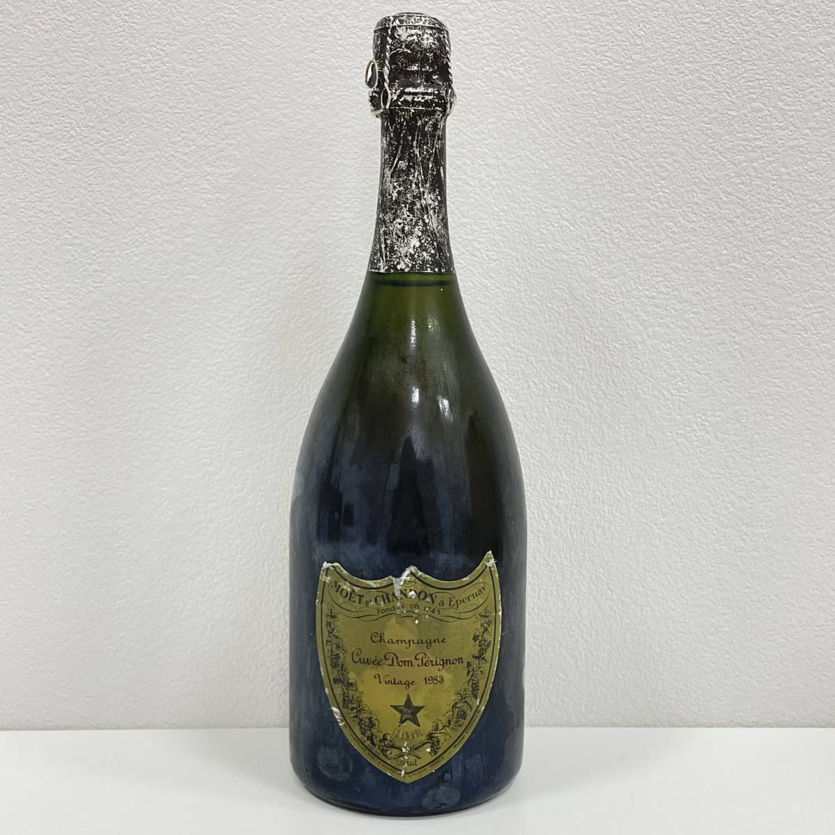 Dom Perignon/ドンペリニヨン】Vintage/ヴィンテージ 1983 シャンパン/果実酒 750ml/12.5％☆542 