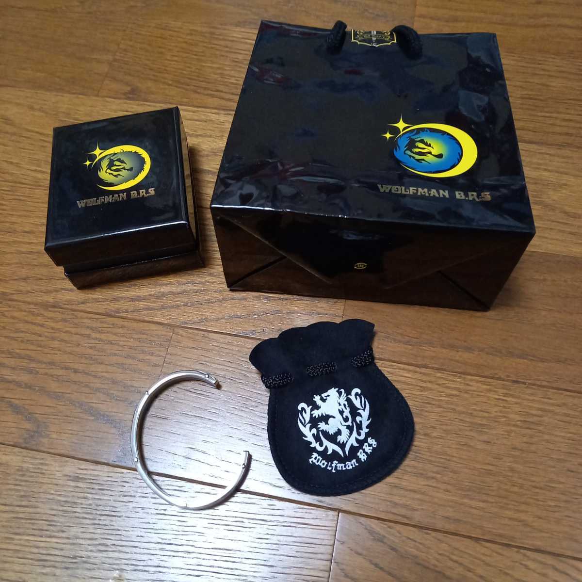 週間売れ筋 WOLFMAN ブレスレット バングル ウルフマン B.R.S B.R.S