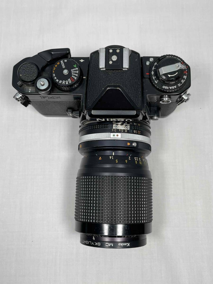 ★☆希少 Nikon ニコン F2 ブラック ボディ+Zoon NIKKOR 55-105mm 1:3.5-4.5☆★ - 6