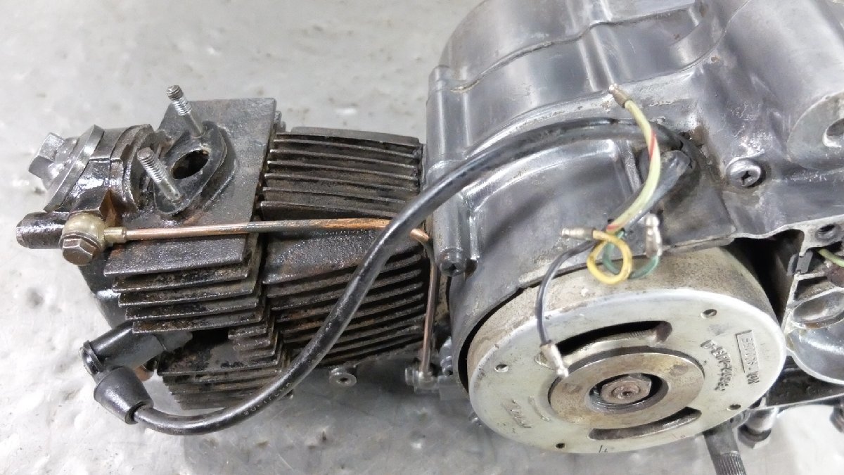 5)茶カブ 二つ星 OHV スーパーカブ C100-B058*** 希少 二つ星 5)茶カブ 二つ星 OHV スーパーカブ C100-B058*** 希少 二つ星
