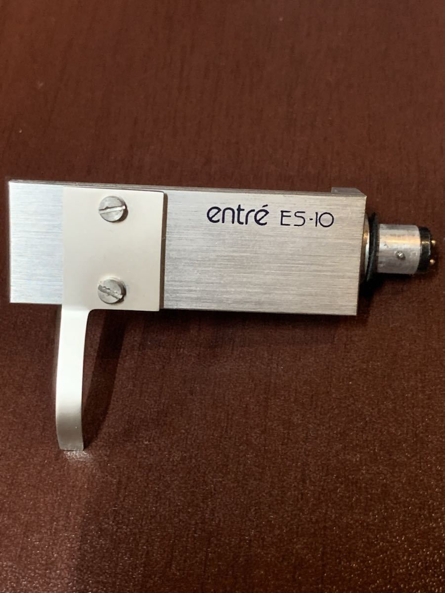 ortofon MC10カートリッジ&entre ES-10 アルミ削り出しヘッド ortofon MC10カートリッジ&entre ES-10 アルミ削り出しヘッド
