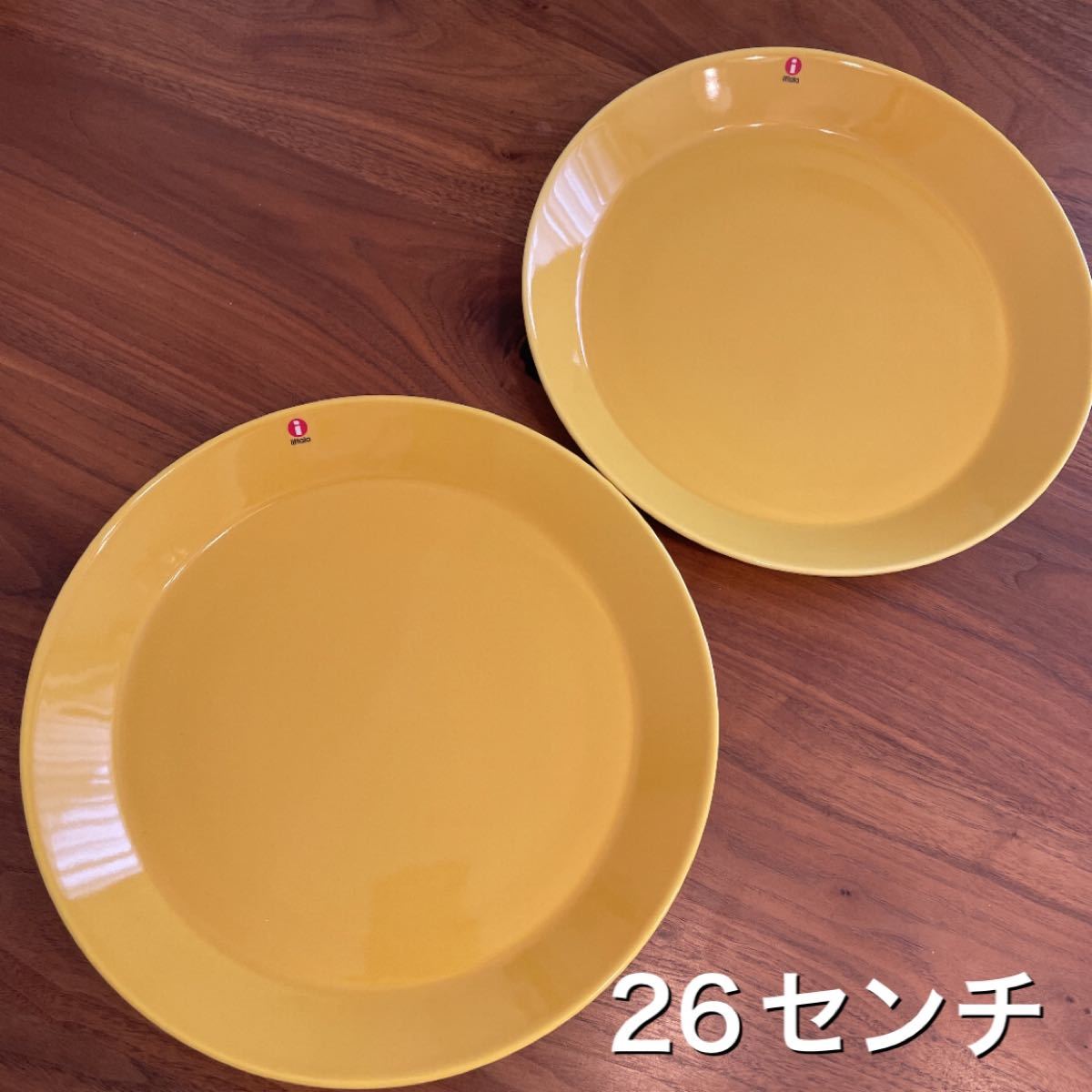 新品26㎝ティーマ ハニー 二枚|PayPayフリマ