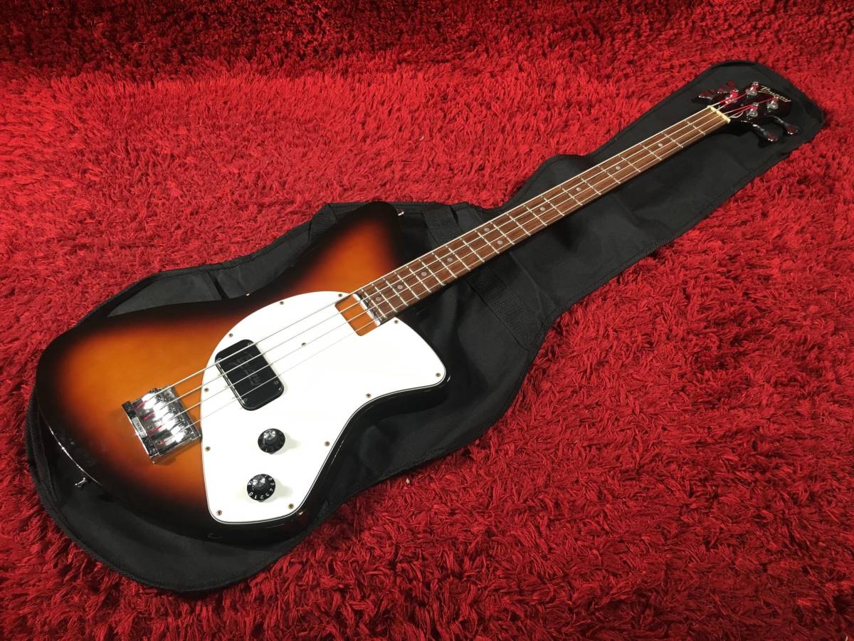 フェルナンデス バーニー Burny HB-65 エレキベース シャチベース 変形