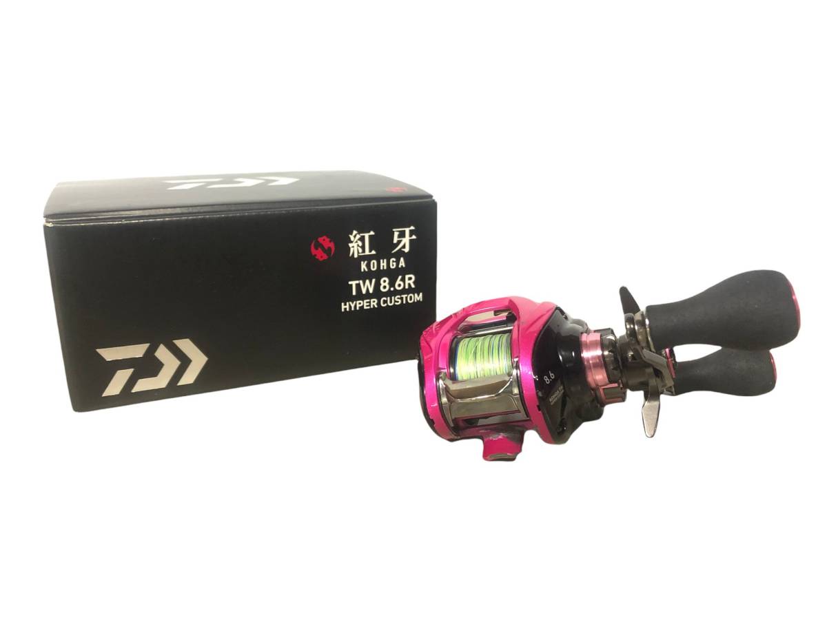 ダイワ Daiwa 紅牙 TW8.6R HYPER COSTOM リール ジギング用 ダイワ Daiwa 紅牙 TW8.6R HYPER COSTOM リール ジギング用