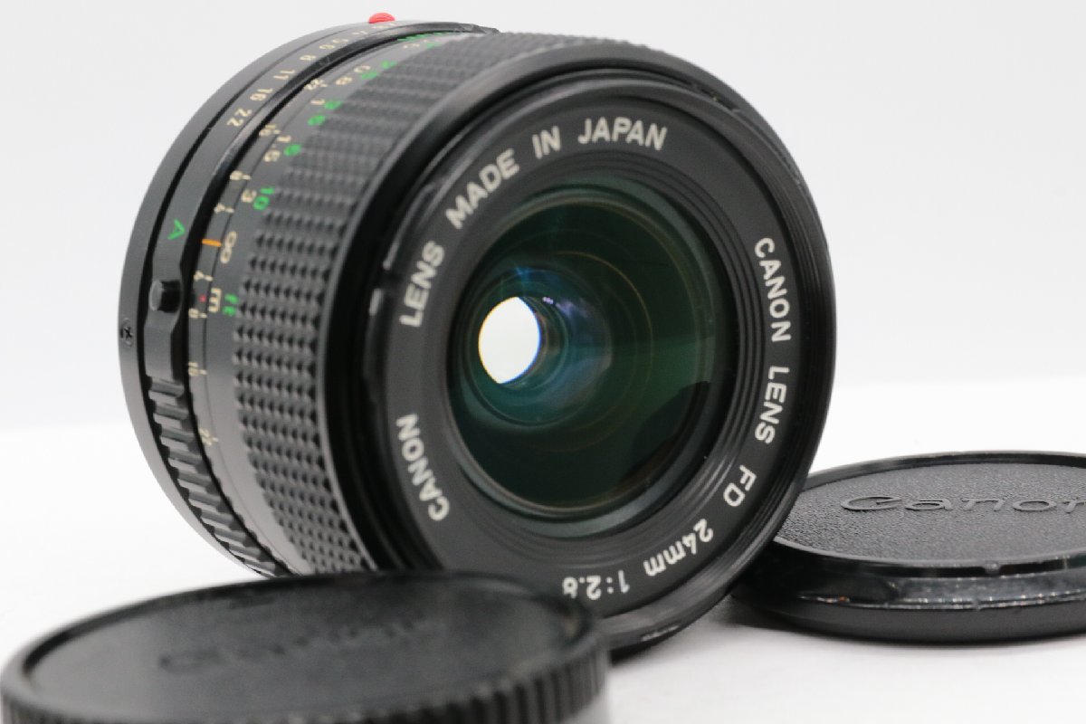 CANON キャノン FD 24mm F2.8