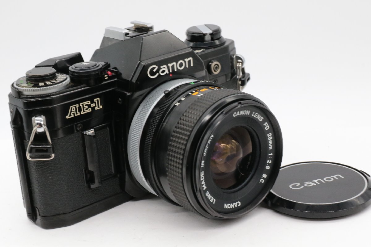 ☆良品☆キャノン CANONAE-1 FD28mm #2947S#0059 (美品)canonAE-1 FD 28mm F2.8
