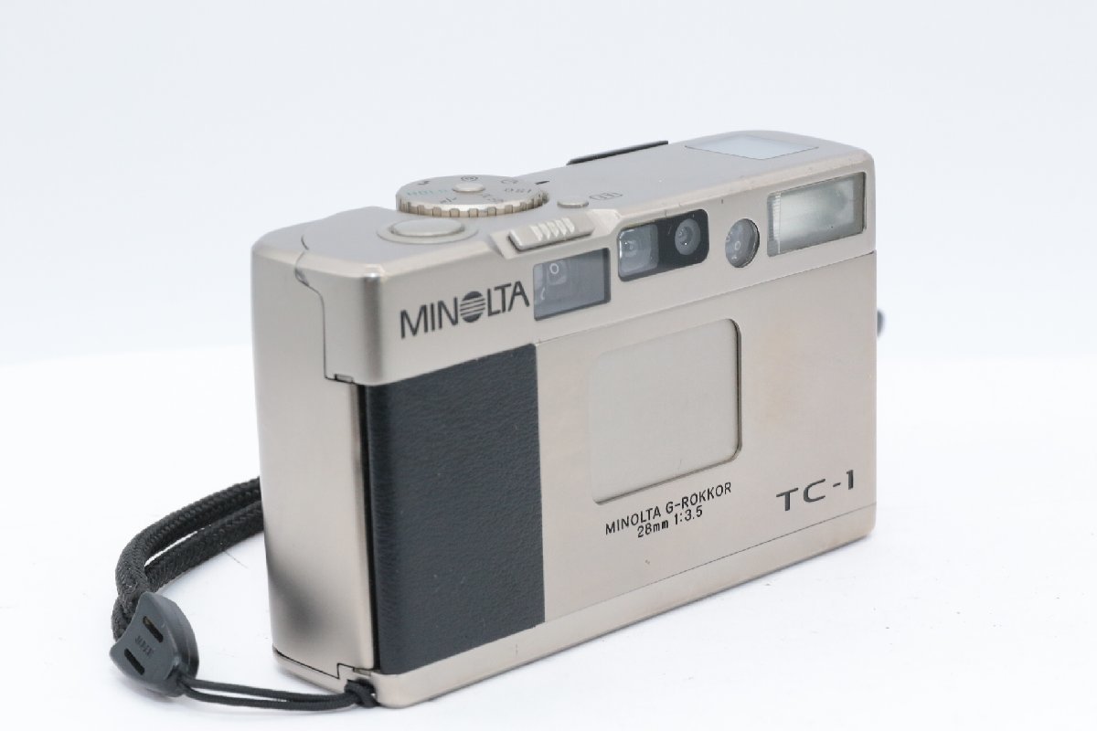 ★良品/動作保証★ミノルタ MINOLTATC-1 大人気のコンパクトフィルムカメラ ★動作品 #2957S＃00079_画像1