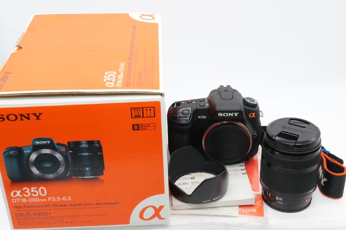 デジタル一眼カメラα用レンズDT 16-105mm F3.5-5.6 箱付き 限定販