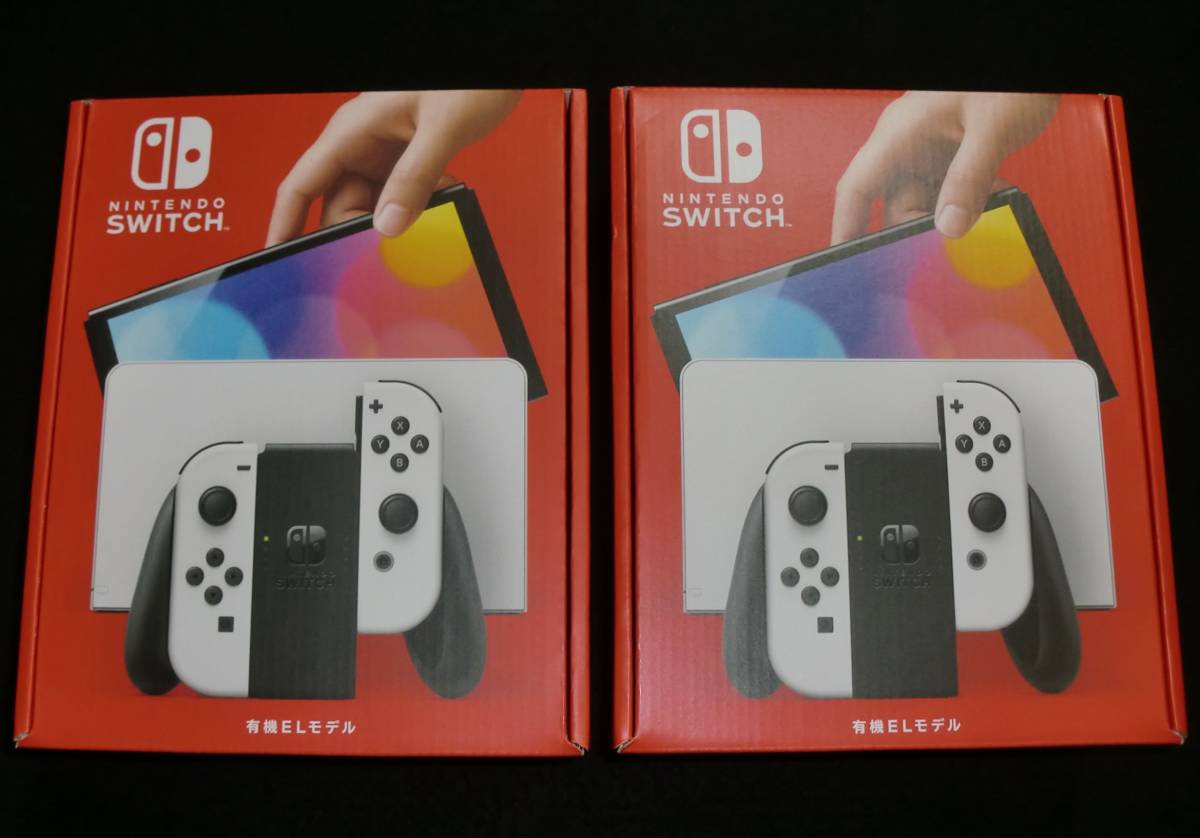 新品未開封品//有機ELモデル ホワイト Nintendo Switch ニンテンドー