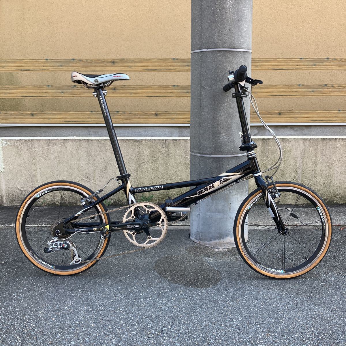 Yahoo!オークション - DAHON HELIOS XX ダホン ヘリオスXX 超 Yahoo!オークション - DAHON HELIOS XX ダホン ヘリオスXX 超