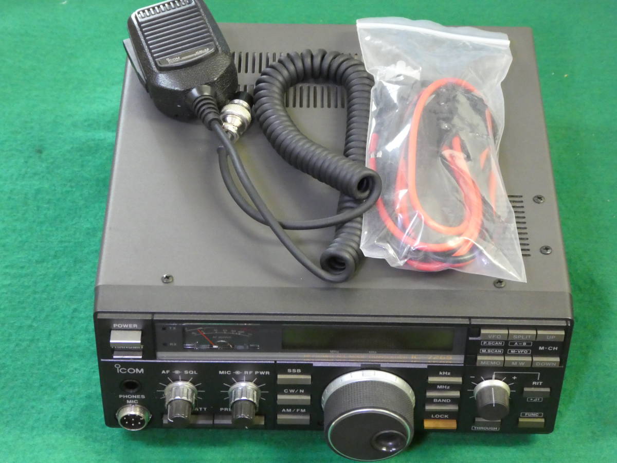 ICOM IC-726S HF/50MHz オールモード item details ICOM IC-726S HF/50MHz オールモード item details