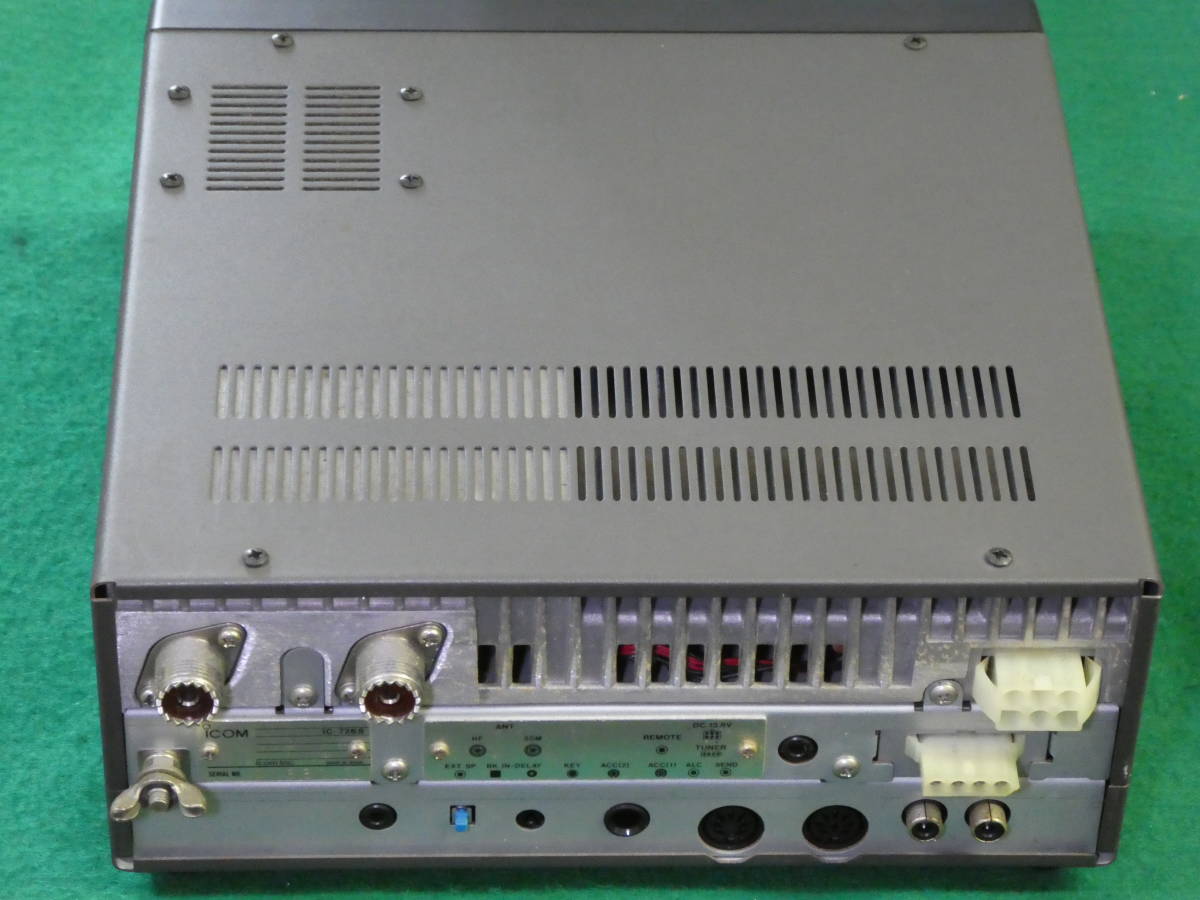 ICOM IC-726S HF/50MHz オールモード item details ICOM IC-726S HF/50MHz オールモード item details