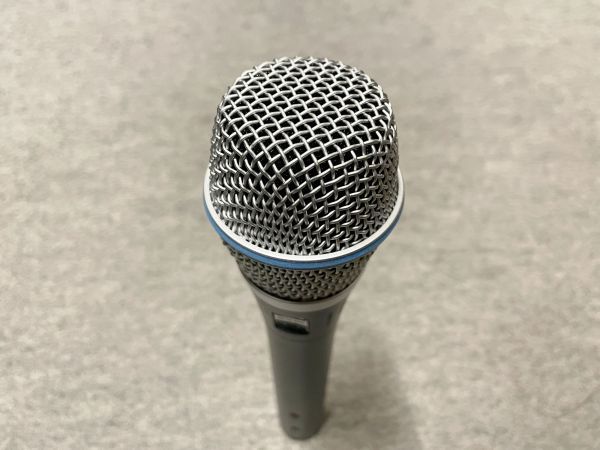 SHURE BETA87C 美品 動作品 ケース付 コンデンサーマイク | fidenet.net