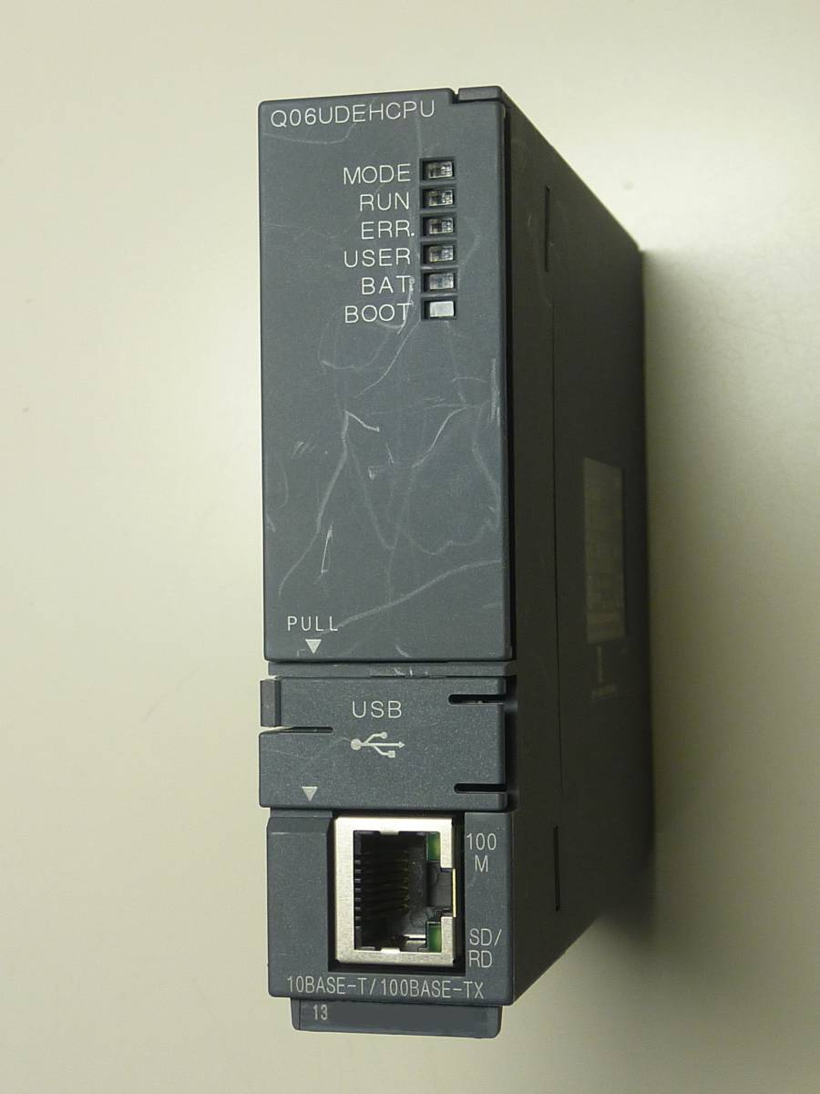 三菱シーケンサ Q06UDEHCPU 品 | contifarma.pe