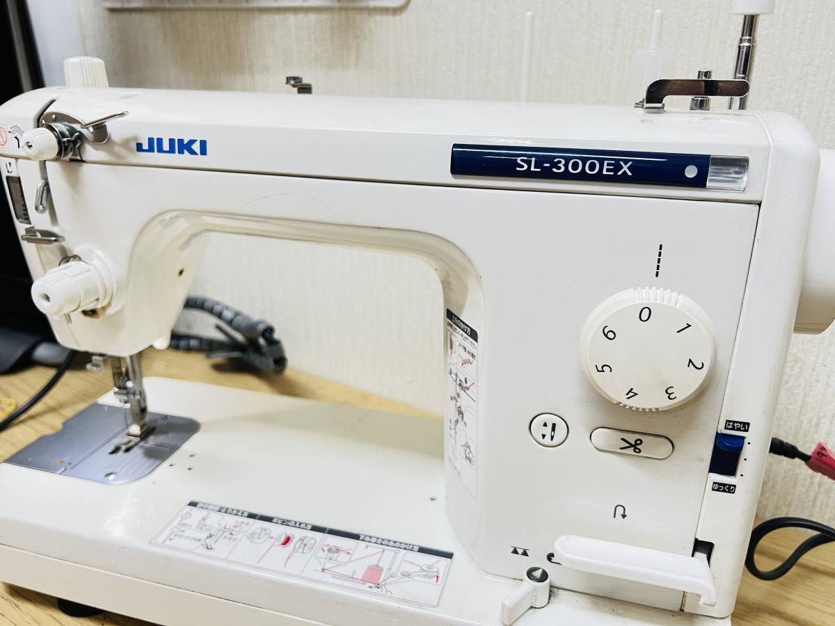 SL-300EX 職業用ミシン JUKI ジューキ 通電確認OK(ジューキ)|売買され 最終SALE SL-300EX 職業用ミシン ジューキ JUKI その他