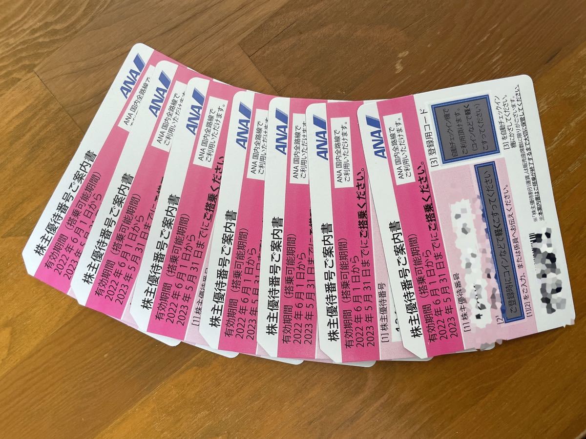 全日空 ANA 株主優待券 7枚 thp.fpik.undip.ac.id
