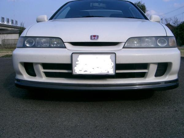 ☆ホンダ DC2 インテグラ ☆カーボン フロントリップ 【新品】 spz.hr