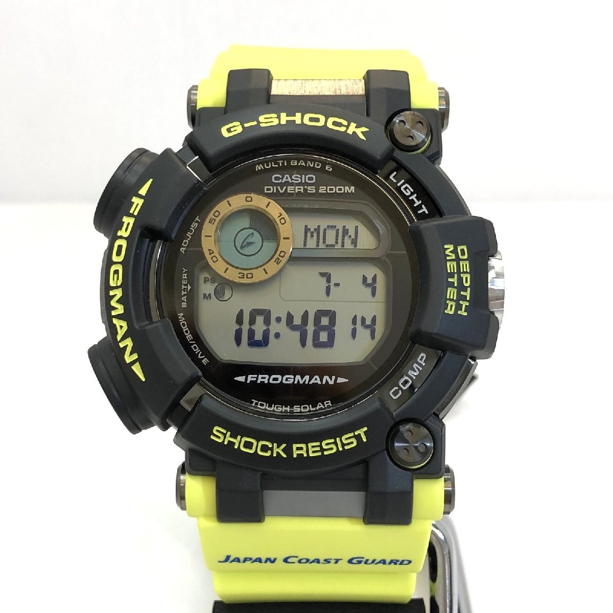価格交渉OK送料無料 G-SHOCK 30周年限定フロッグマン GF8230E-9JR
