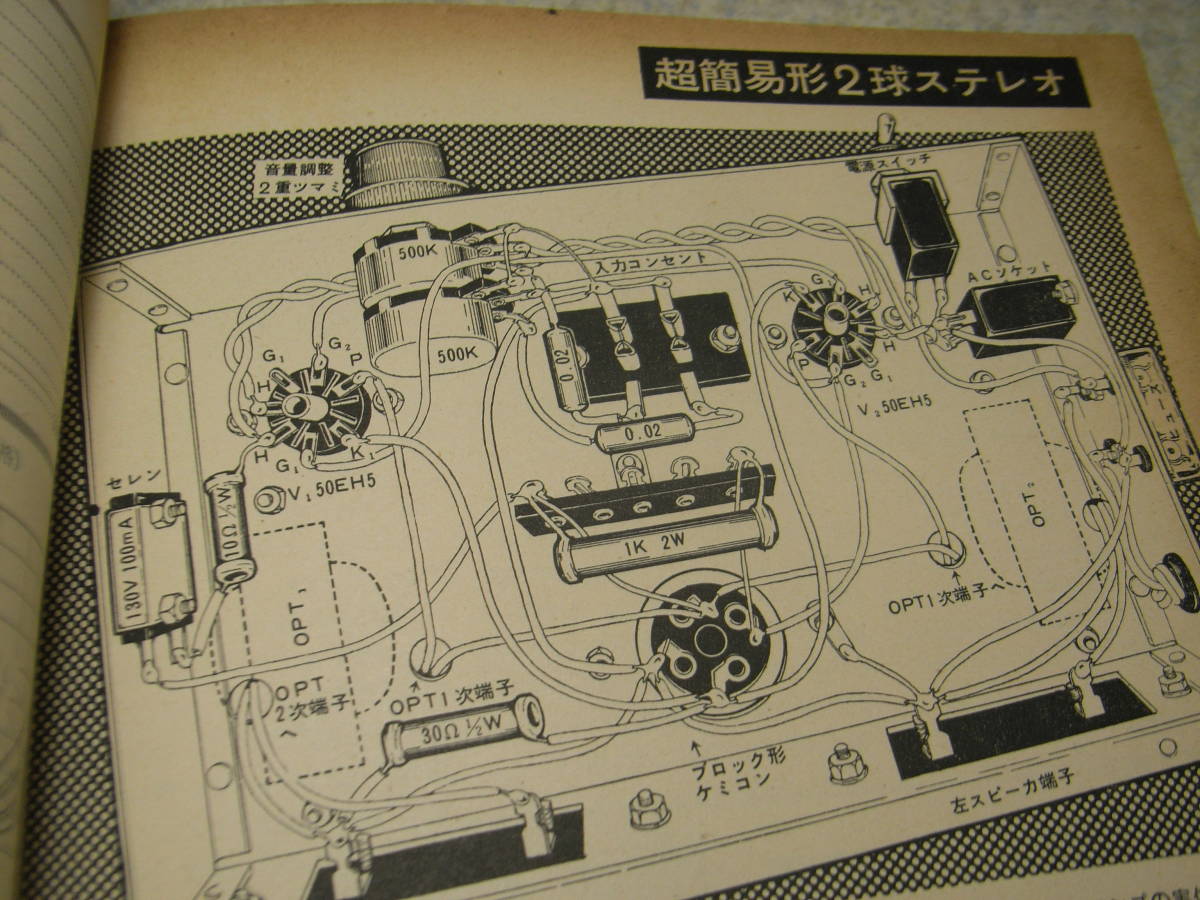 ラジオ技術　1960年9月号　サイテーションⅡキットの製作/浅野勇　2球電蓄　レフレックススーパーラジオの製作　144Mc用829B送信機の製作_画像5