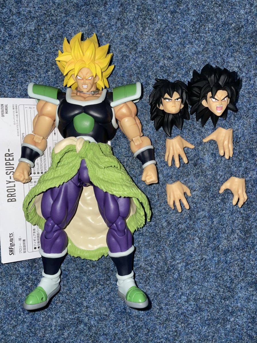 S.H.Figuarts ブロリー 超 minnade-ganbaro.jp